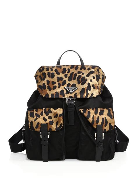 prada leopard bag 2010|prada backpacks for sale.